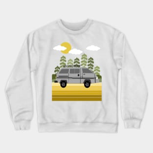 van life Crewneck Sweatshirt